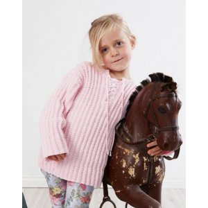 Patron tricot - Pull avec fentes Patron tricot - Pull avec fentes