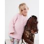 Patron tricot - Pull avec fentes