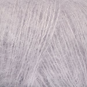 Fil DROPS Kid-Silk Uni Color - 25g - Lavande claire (09) Fil DROPS Kid-Silk Uni Color - 25g - Lavande claire (09)