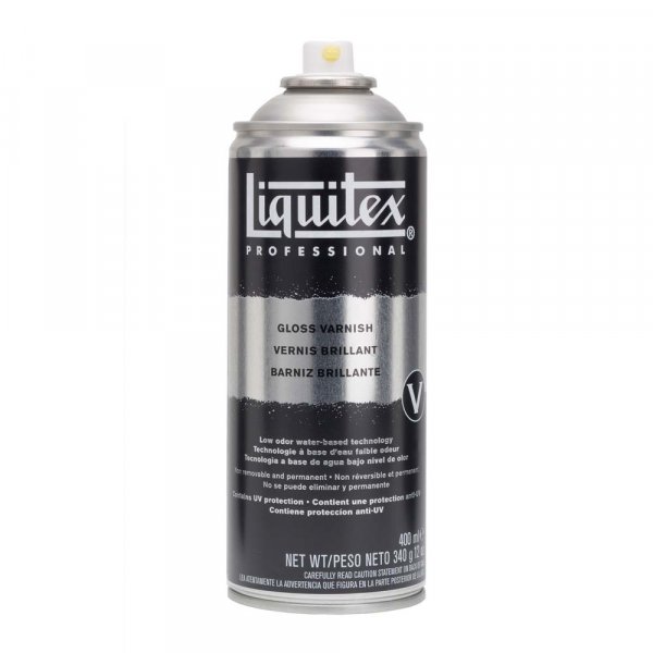 Vernis en spray Blank Liquitex 400ml
