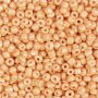 Perles de rocaille - pche - 25 g