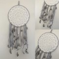 Image client Anneau métal ø 30 cm - blanc
