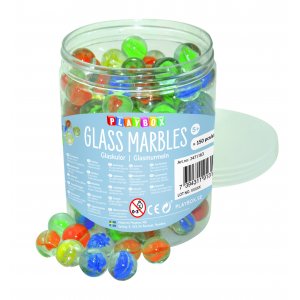 Boules de verre 16 mm, 150 pc Boules de verre 16 mm, 150 pc