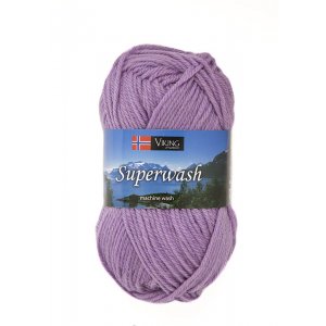 Fil Viking Superwash 50g - Violet clair (177) Fil Viking Superwash 50g - Violet clair (177)