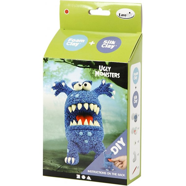 Coffret de dmarrage Funny Friend - bleu - monstre