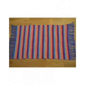 Patron au crochet - Tapis chiffon Patron au crochet - Tapis chiffon