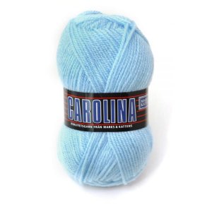 Fil Carolina - 50g - Bleu clair (677) Fil Carolina - 50g - Bleu clair (677)