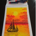 Image client Set de pastels à l'huile L Goldfaber - 24 crayons