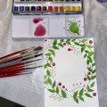 Image client Peinture aquarelle W&N Cotman - Boîte métal Sketcher's 24 couleurs