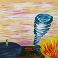 Image client Peinture acrylique Graduate 120 ml - Argent