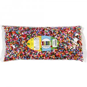Perles tube NABBI - Medium 30000 pcs - Différentes couleurs Perles tube NABBI - Medium 30000 pcs - Différentes couleurs