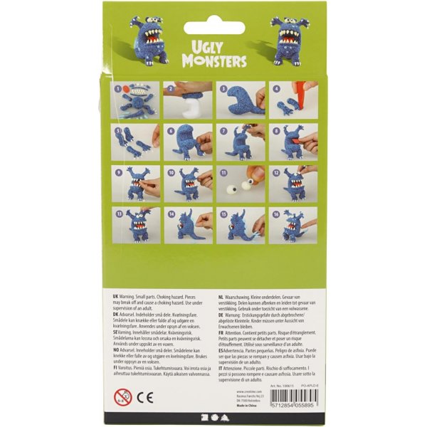 Coffret de dmarrage Funny Friend - bleu - monstre