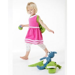 Patron tricot - Robe tricotée (enfants) Patron tricot - Robe tricotée (enfants)