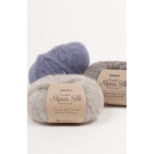 Fil d\\\'alpaga brossé Drops - 25g Fil d\\\'alpaga brossé Drops - 25g