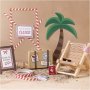 Mini Kit DIY Porte du Pre Nol - En vacances