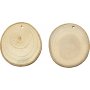 Planches de bois avec trous - 25 pcs