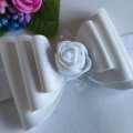 Image client Simili cuir nappa Blanc - 140 cm