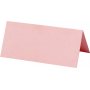 Cartes de placement - rouge clair - 20 pcs