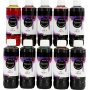 Peinture aquarelle liquide - couleurs mlanges - 10 x 250 ml