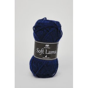 Fil Black Sheep Soft Lama 50g - Bleu marine (67) Fil Black Sheep Soft Lama 50g - Bleu marine (67)