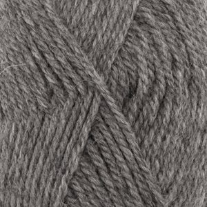 Fil DROPS Nepal Mix - 50g - Gris moyen (0517) Fil DROPS Nepal Mix - 50g - Gris moyen (0517)