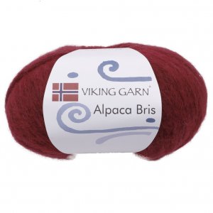 Fil Viking Alpaga Bris 50g - Rouge (360) Fil Viking Alpaga Bris 50g - Rouge (360)