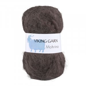 Fil Viking Mohrino 50g - Marron (508) Fil Viking Mohrino 50g - Marron (508)