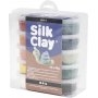Silk Clay - couleurs ternes - 10 x 40 g