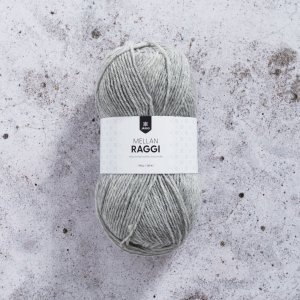 Raggi moyen 100g - Gris clair Raggi moyen 100g - Gris clair