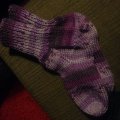 Image client Fil Viking Raggen 150g - Violet/rose(769)