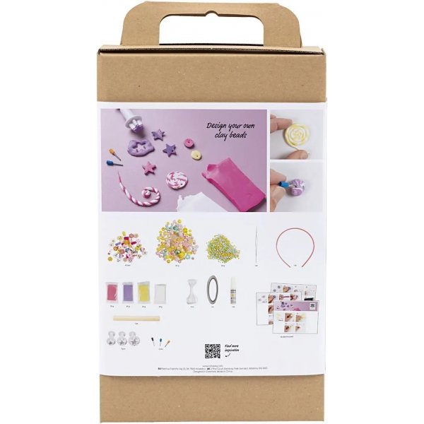 Kit DIY Bijoux pour Enfants, couleurs mlanges
