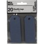 Marqueurs Manille - bleu - 20 pcs