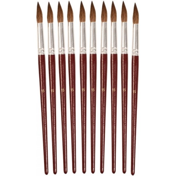 Pinceau aquarelle n. 15  10 pices