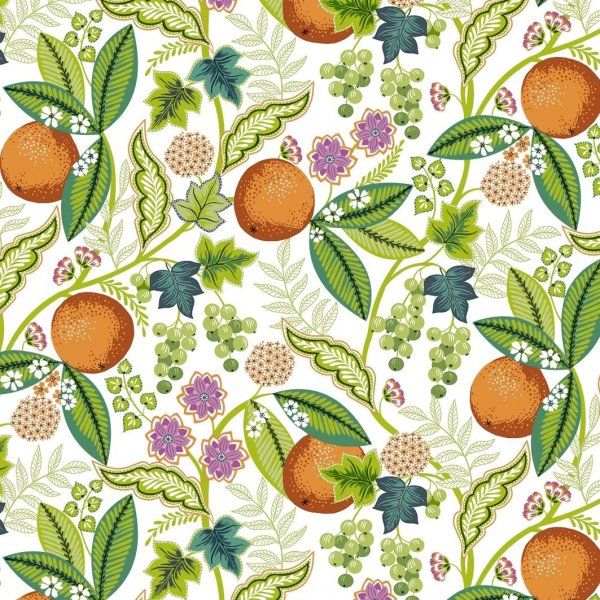 Toile cire PVC Trinidad