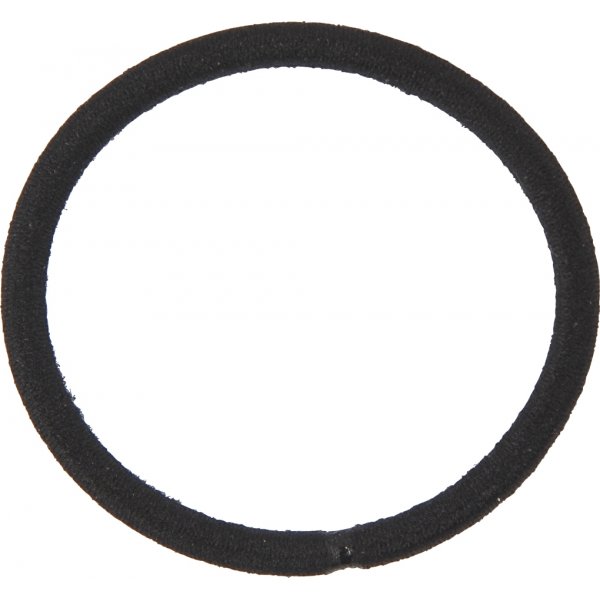 lastique  cheveux - noir - 10 pcs