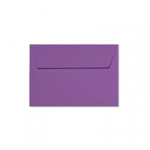 Enveloppes Pollen 114x162 - Paquet de 20 - Violet intense Enveloppes Pollen 114x162 - Paquet de 20 - Violet intense