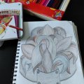 Image client Crayons de couleur - 72 crayons