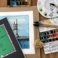 Image client Palette en plastique Ronde