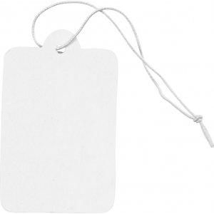 Etiquettes en carton fort - 25 x 40 mm - blanc - 100 pcs Etiquettes en carton fort - 25 x 40 mm - blanc - 100 pcs