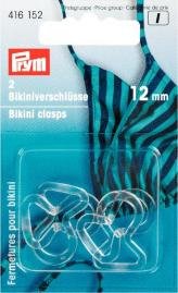 Boucles pour bikini/ceinture boucles en plastique transparent 12 mm 2 pcs Boucles pour bikini/ceinture boucles en plastique transparent 12 mm 2 pcs