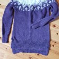 Image client Fil Viking Alpaga Bris 50g - Violet (369)