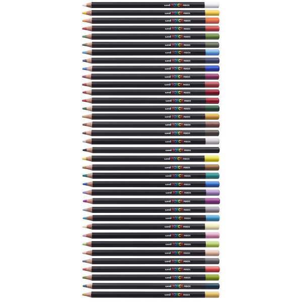Posca KPE-200 - Crayon de couleur à l\\\'huile - Plusieurs couleurs