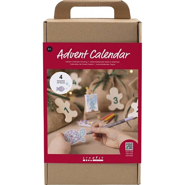 Calendrier de l'Avent - Tirage