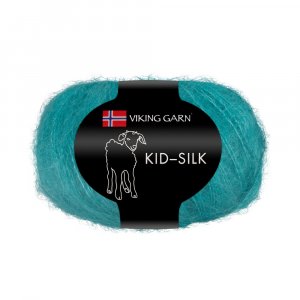 Kid/Soie 25g - Vert Mer Foncé (329) Kid/Soie 25g - Vert Mer Foncé (329)