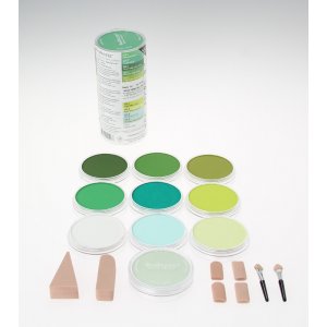 PanPastel 10 ensembles de couleurs - Verts PanPastel 10 ensembles de couleurs - Verts