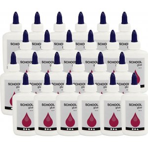 Colle scolaire - 24 x 100 ml Colle scolaire - 24 x 100 ml