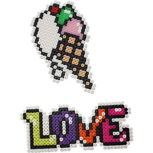 Carreaux Pearl - Transparent - Carré, à assembler - 15x15 cm - 2 pcs Carreaux Pearl - Transparent - Carré, à assembler - 15x15 cm - 2 pcs