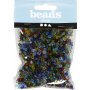 Perles de rocaille - Transparent brillant - 130 g