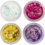 Argile paillete, couleurs mlanges 4x5 ml