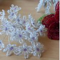 Image client Perles rocaille transparentes � 2,6 mm - transparentes 500 g